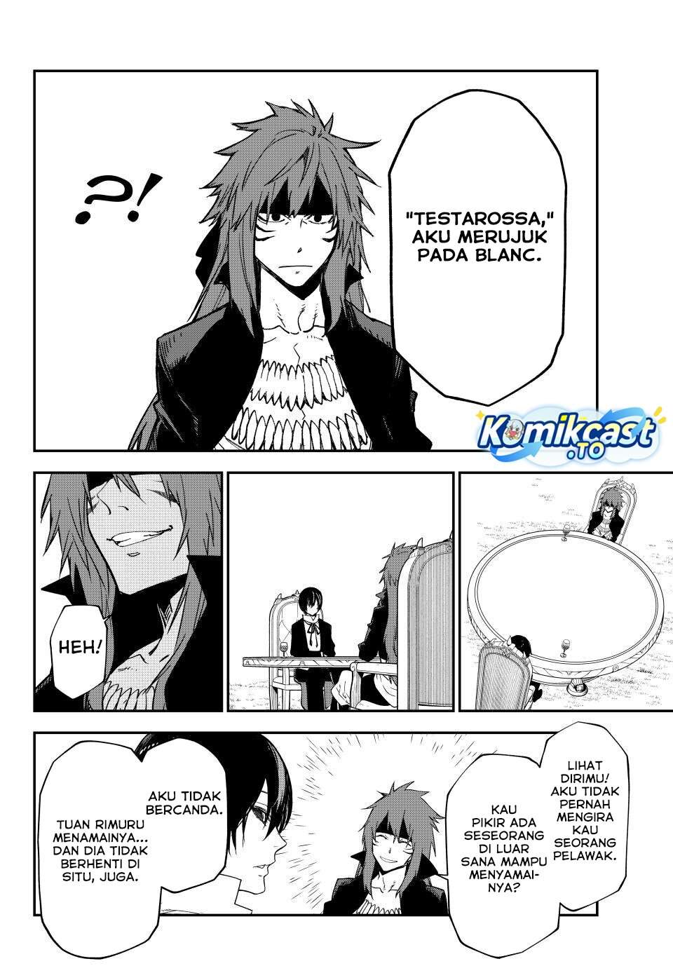 Tensei Shitara Slime Datta Ken Chap 139 - Next Chap 140