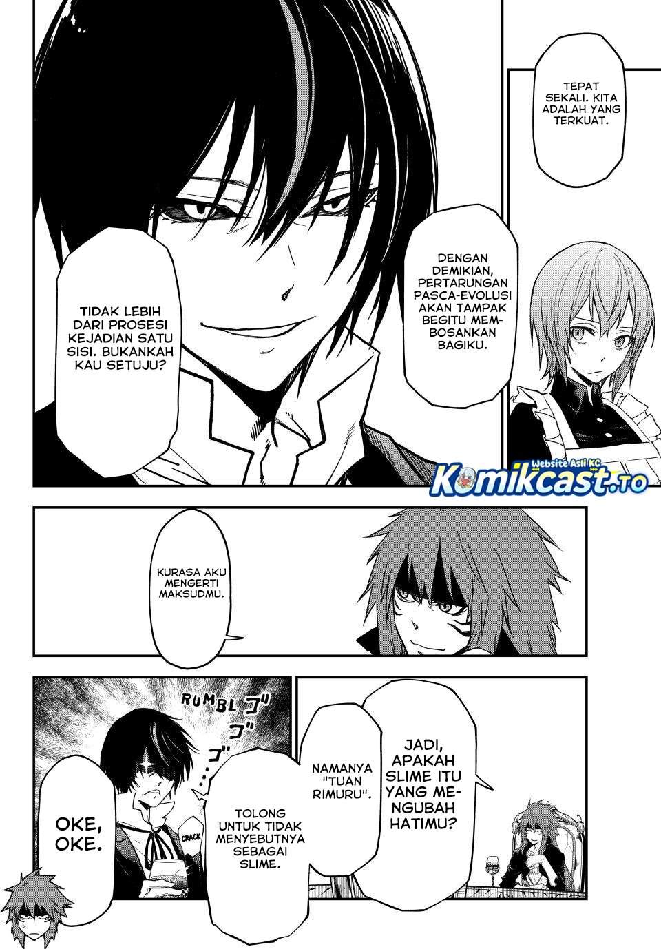 Tensei Shitara Slime Datta Ken Chap 139 - Next Chap 140