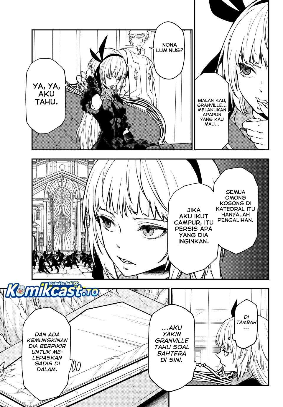 Tensei Shitara Slime Datta Ken Chap 139 - Next Chap 140