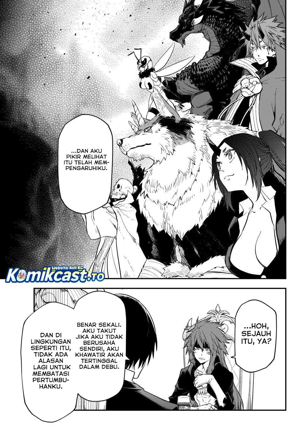Tensei Shitara Slime Datta Ken Chap 139 - Next Chap 140