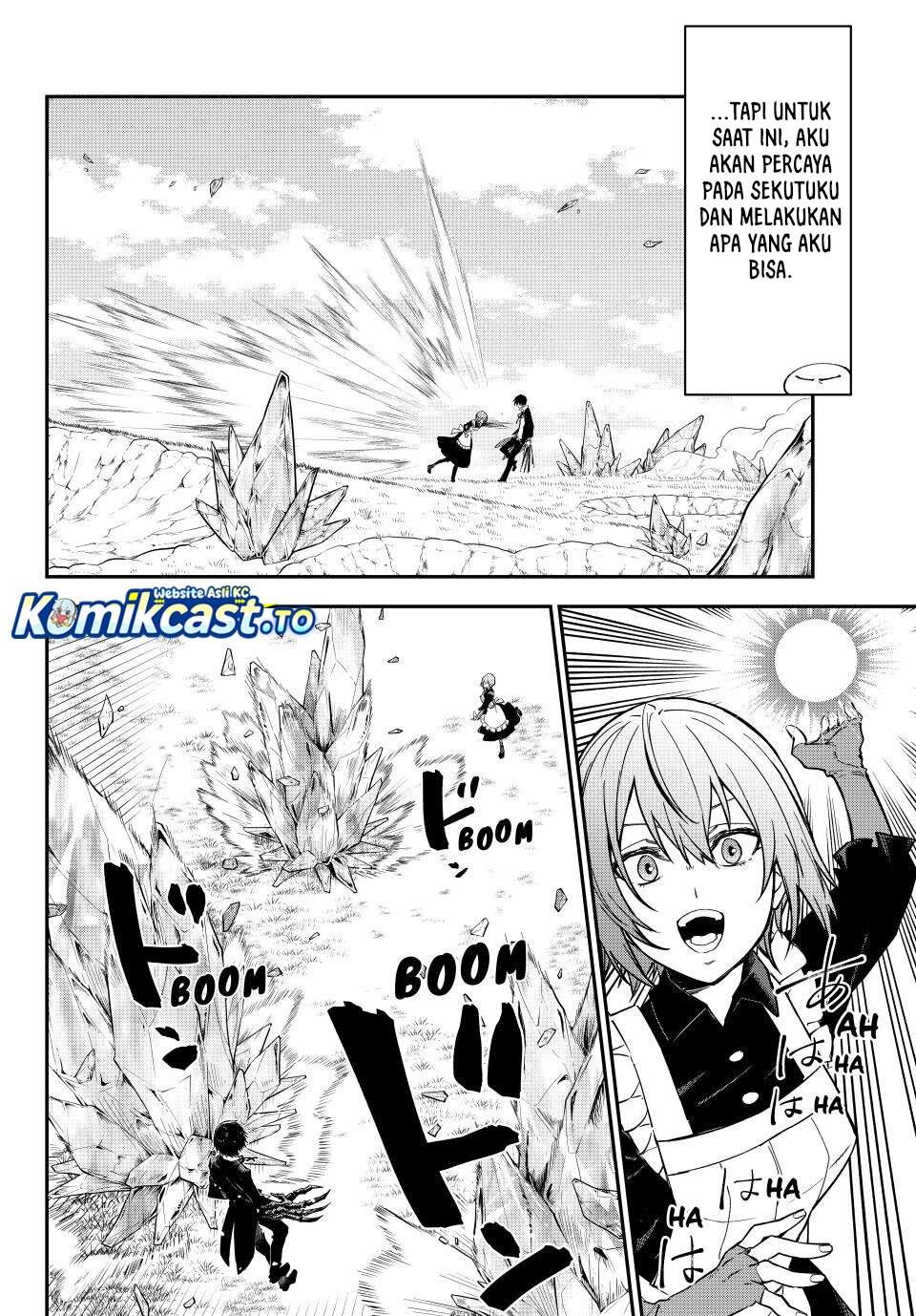 Tensei Shitara Slime Datta Ken Chap 139 - Next Chap 140