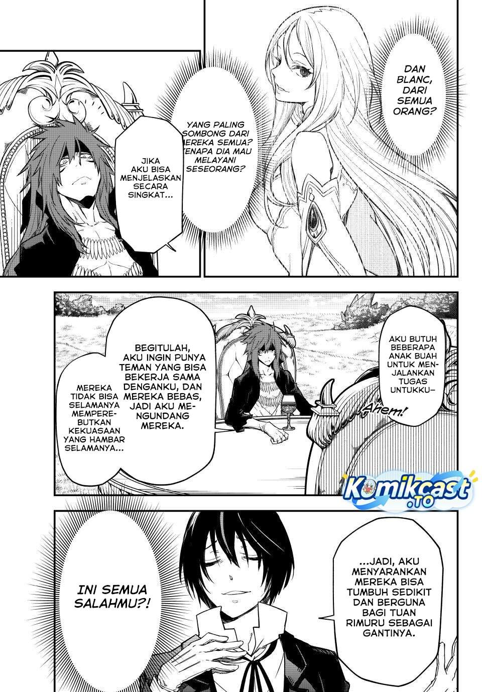 Tensei Shitara Slime Datta Ken Chap 139 - Next Chap 140