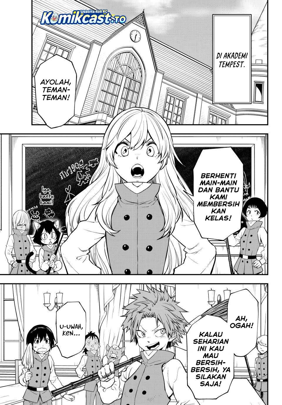 Tensei Shitara Slime Datta Ken Chap 136 - Next Chap 137