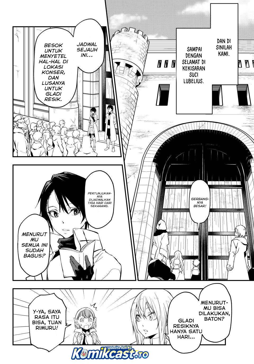 Tensei Shitara Slime Datta Ken Chap 136 - Next Chap 137