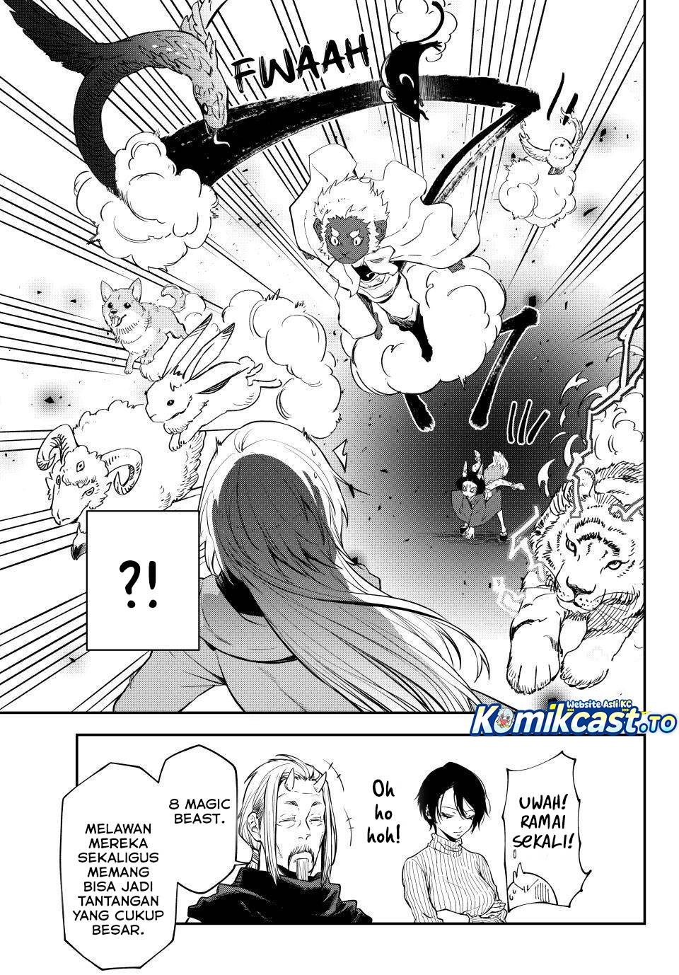 Tensei Shitara Slime Datta Ken Chap 136 - Next Chap 137