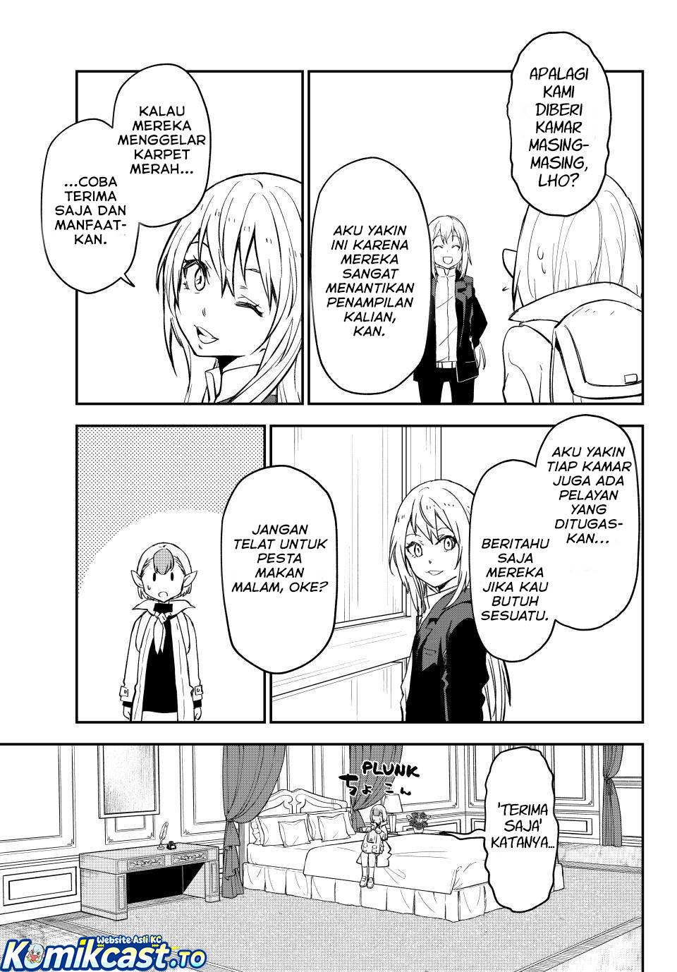 Tensei Shitara Slime Datta Ken Chap 136 - Next Chap 137