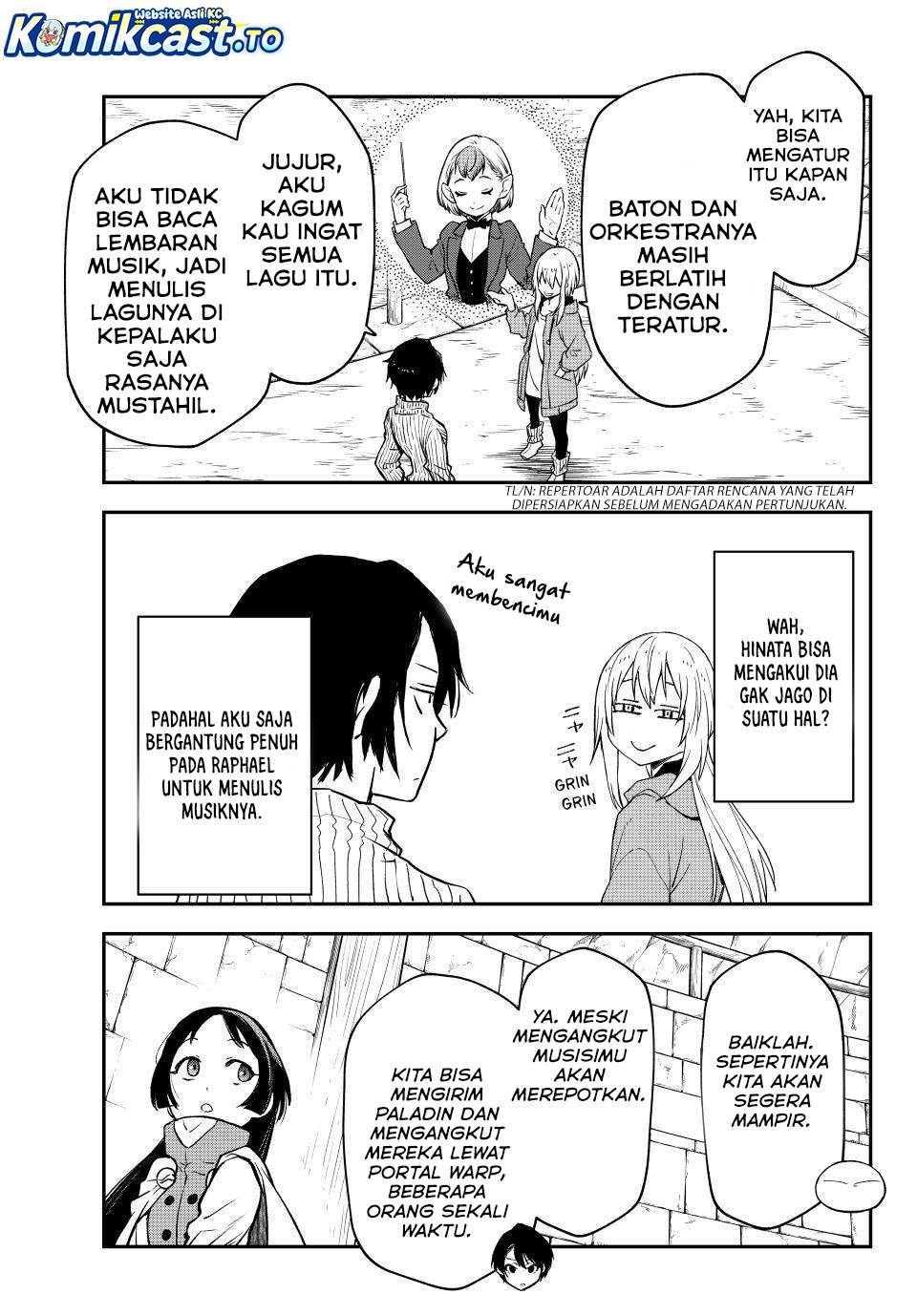 Tensei Shitara Slime Datta Ken Chap 136 - Next Chap 137