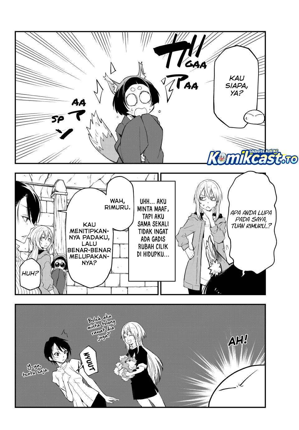 Tensei Shitara Slime Datta Ken Chap 136 - Next Chap 137