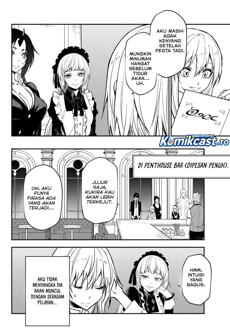 Tensei Shitara Slime Datta Ken Chap 136 - Next Chap 137