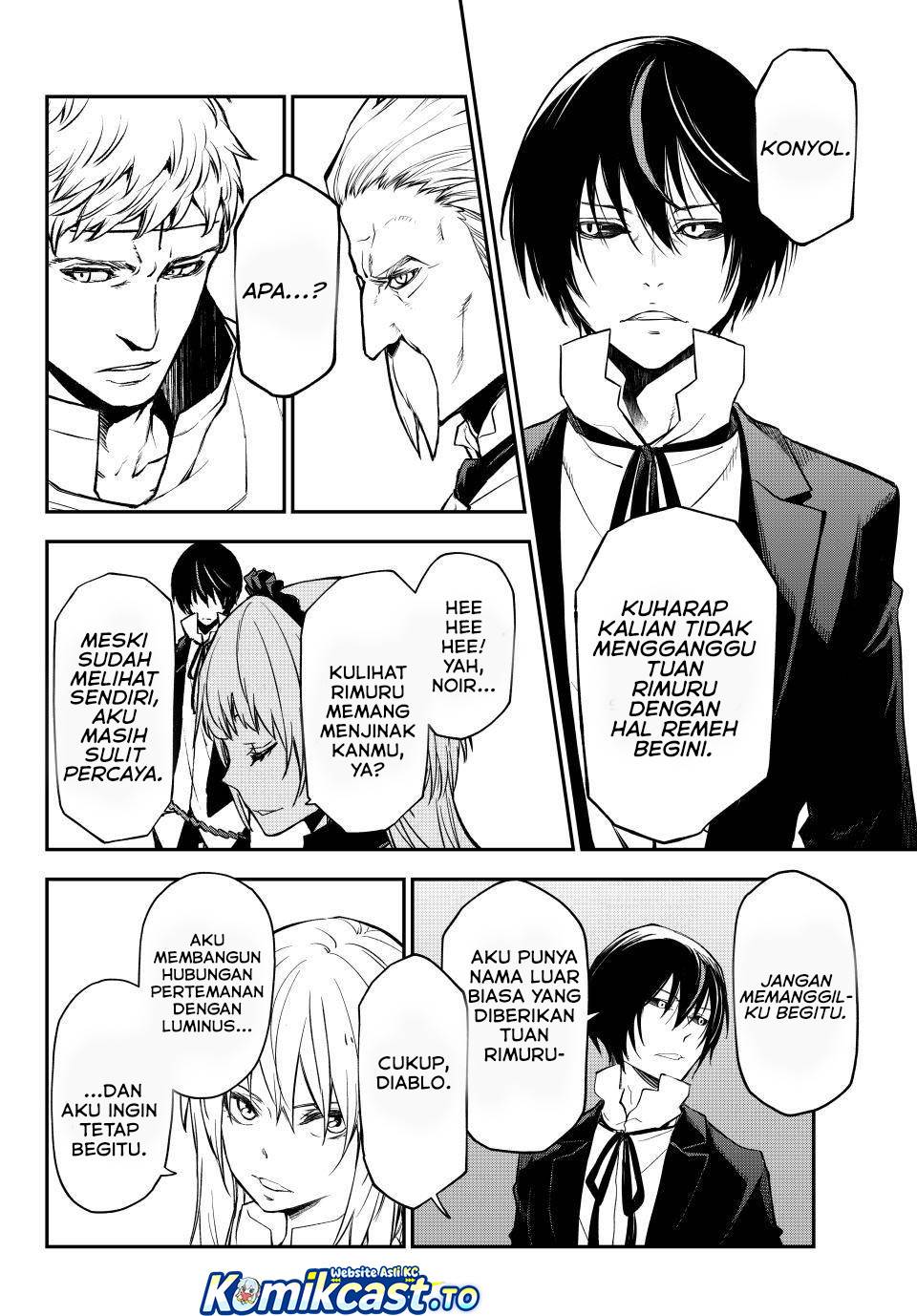 Tensei Shitara Slime Datta Ken Chap 136 - Next Chap 137