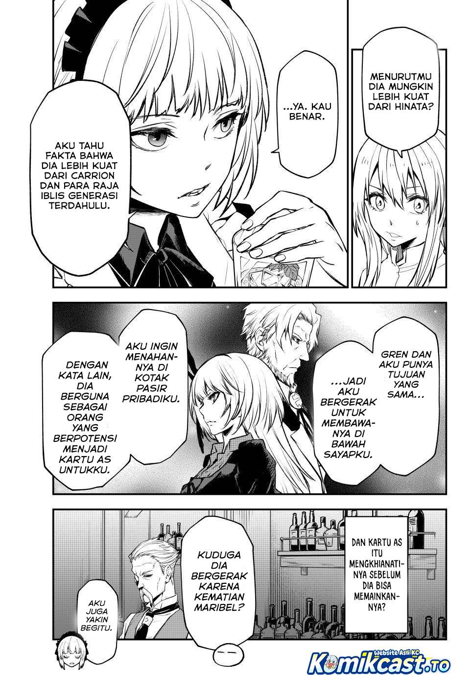 Tensei Shitara Slime Datta Ken Chap 136 - Next Chap 137