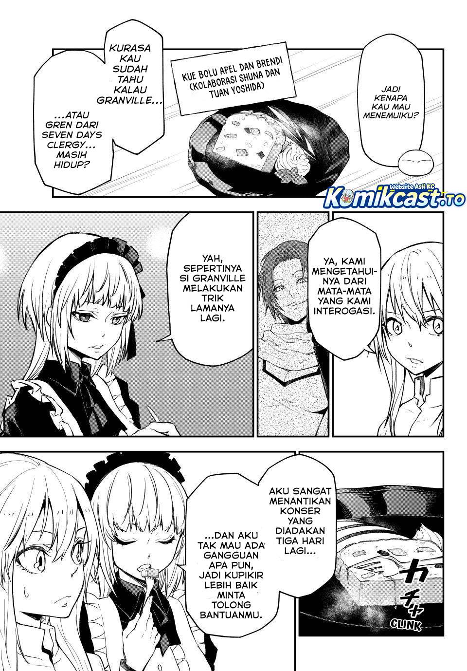 Tensei Shitara Slime Datta Ken Chap 136 - Next Chap 137