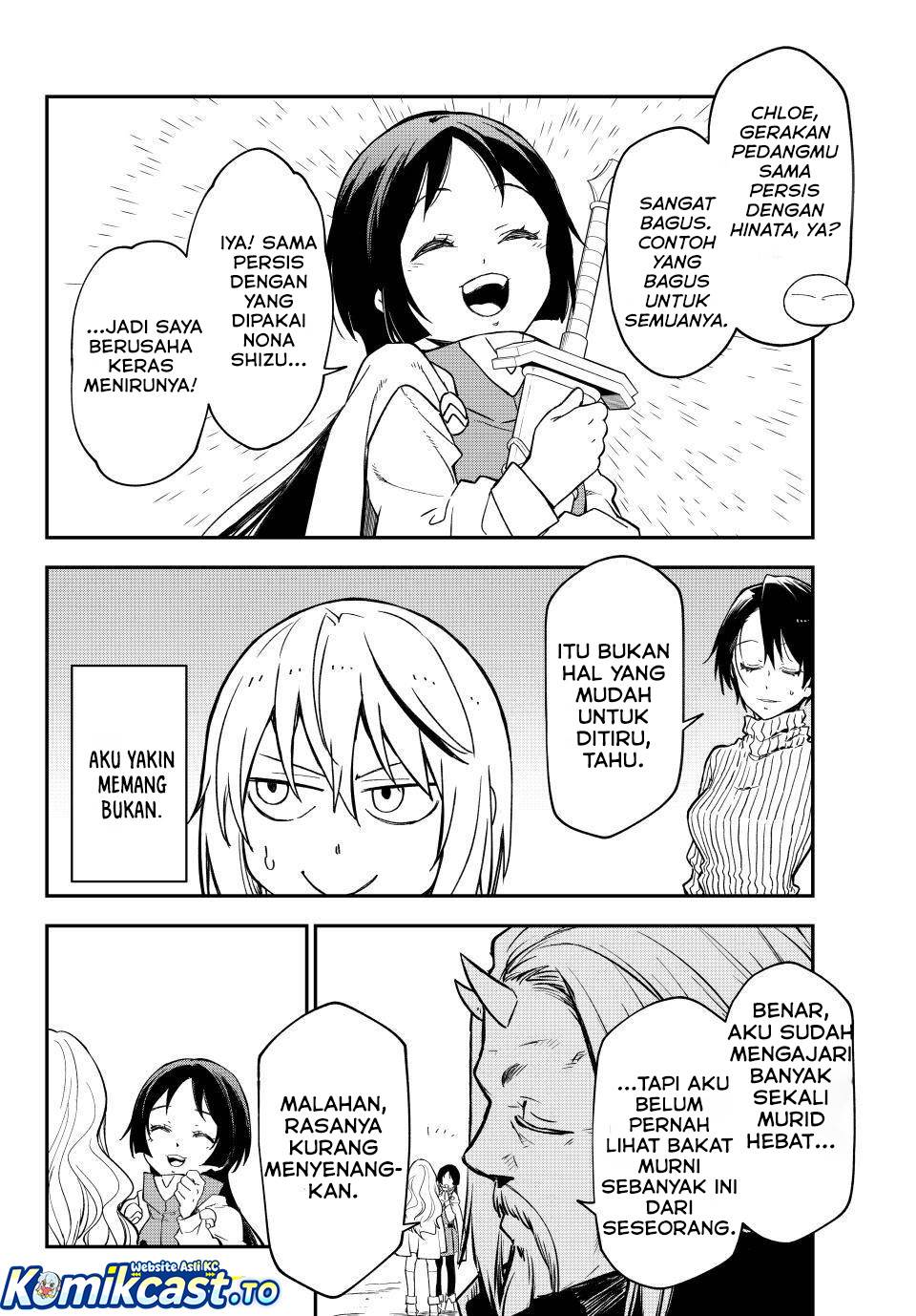 Tensei Shitara Slime Datta Ken Chap 136 - Next Chap 137