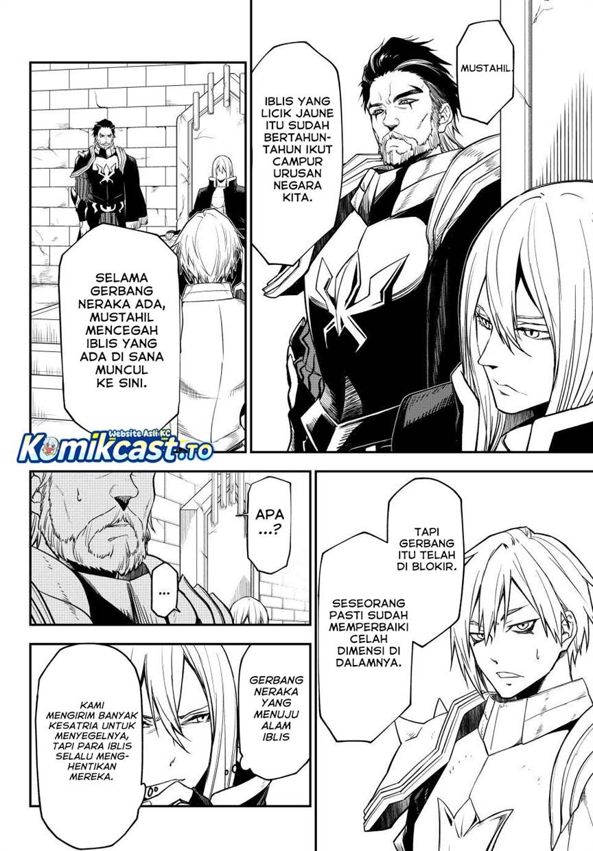 Tensei Shitara Slime Datta Ken Chap 137 - Next Chap 138