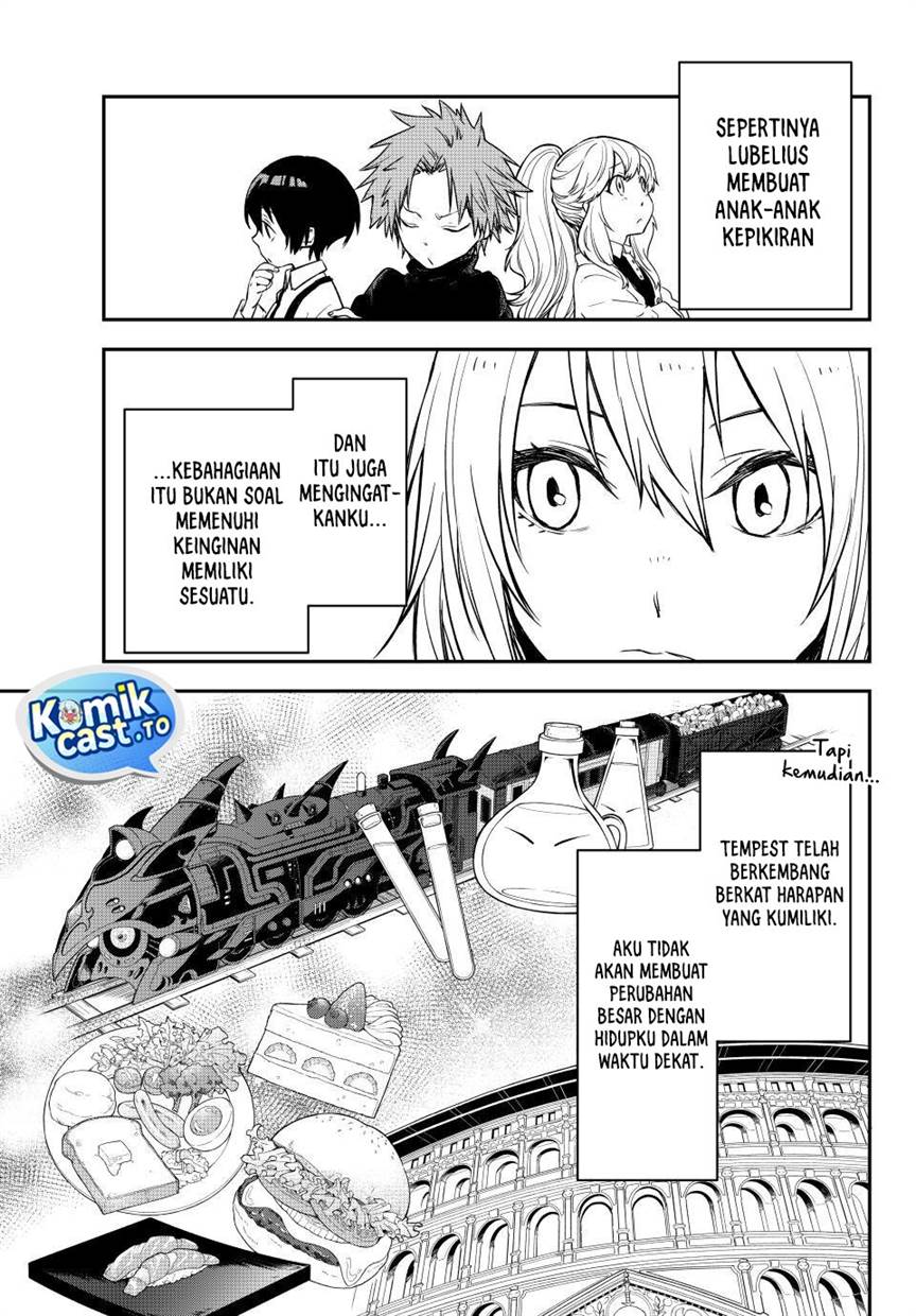 Tensei Shitara Slime Datta Ken Chap 137 - Next Chap 138
