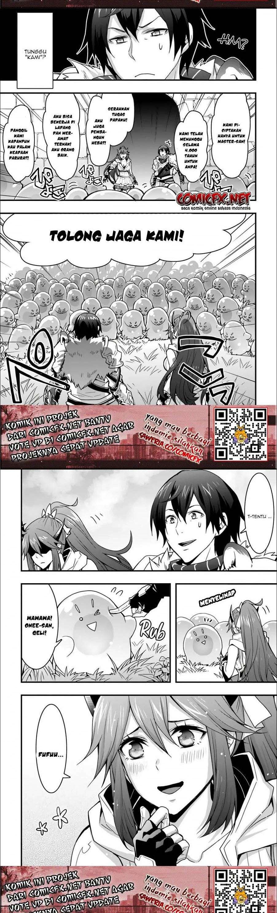 Isekai De Te Ni Ireta Seisan Skill Wa Saikyou Datta You Desu Chap 9.1 - Next Chap 10.1