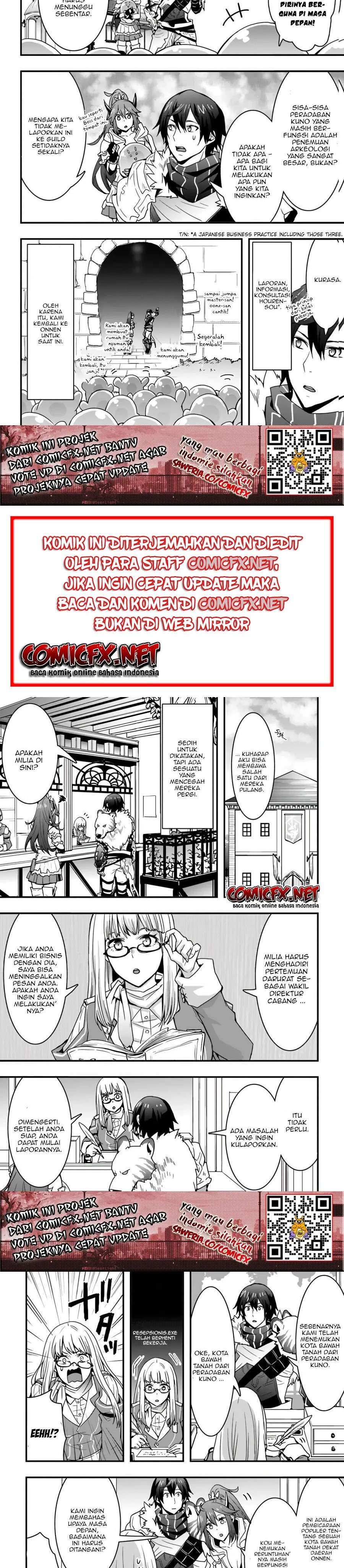 Isekai De Te Ni Ireta Seisan Skill Wa Saikyou Datta You Desu Chap 9.2 - Next Chap 10.2
