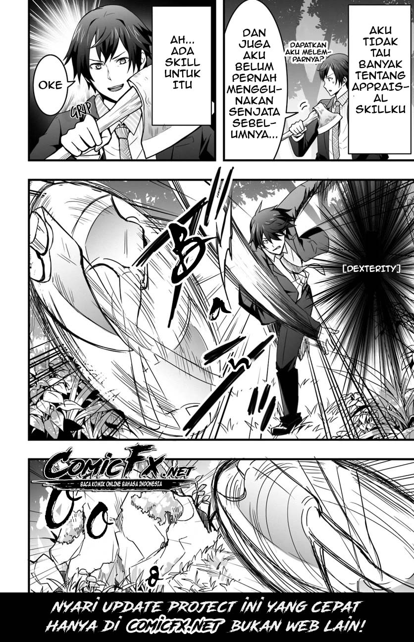Isekai De Te Ni Ireta Seisan Skill Wa Saikyou Datta You Desu Chap 1.1 - Next Chap 2.1