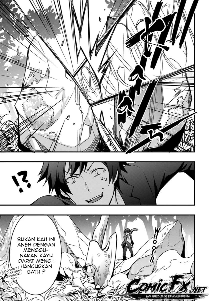 Isekai De Te Ni Ireta Seisan Skill Wa Saikyou Datta You Desu Chap 1.2 - Next Chap 2.2