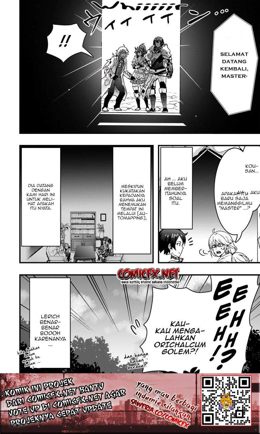 Isekai De Te Ni Ireta Seisan Skill Wa Saikyou Datta You Desu Chap 10.1 - Next Chap 11.1