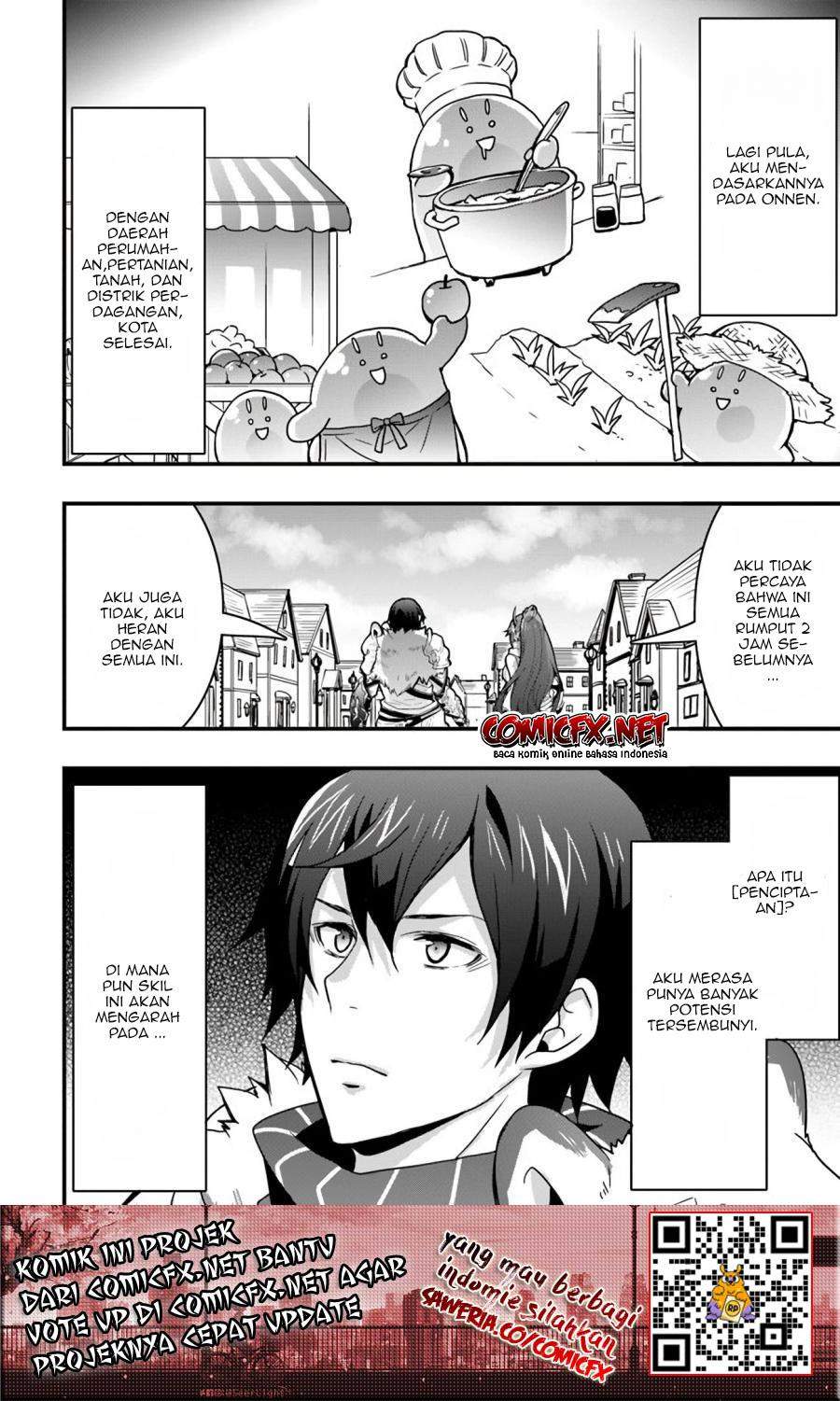 Isekai De Te Ni Ireta Seisan Skill Wa Saikyou Datta You Desu Chap 10.2 - Next Chap 11.2