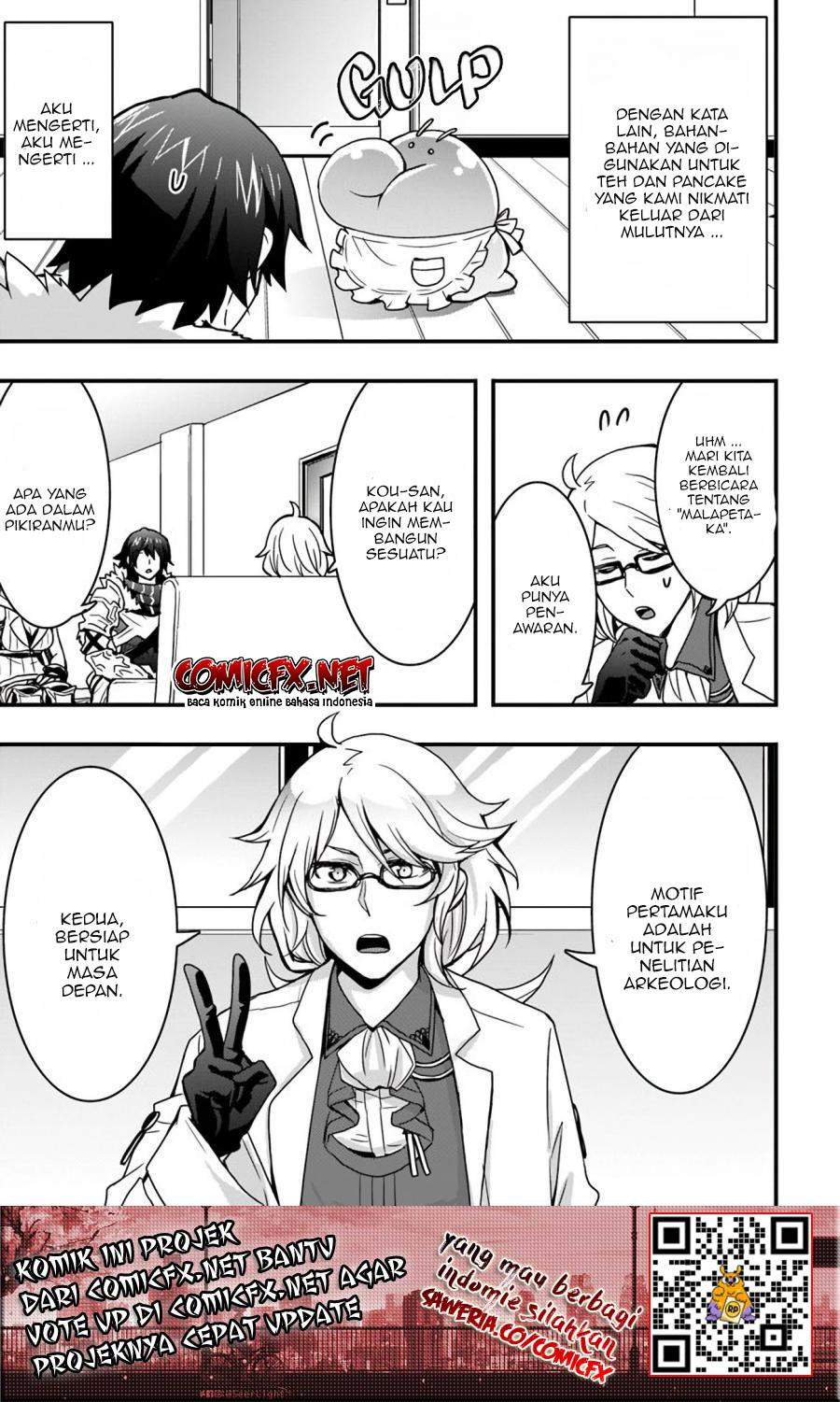 Isekai De Te Ni Ireta Seisan Skill Wa Saikyou Datta You Desu Chap 10.2 - Next Chap 11.2