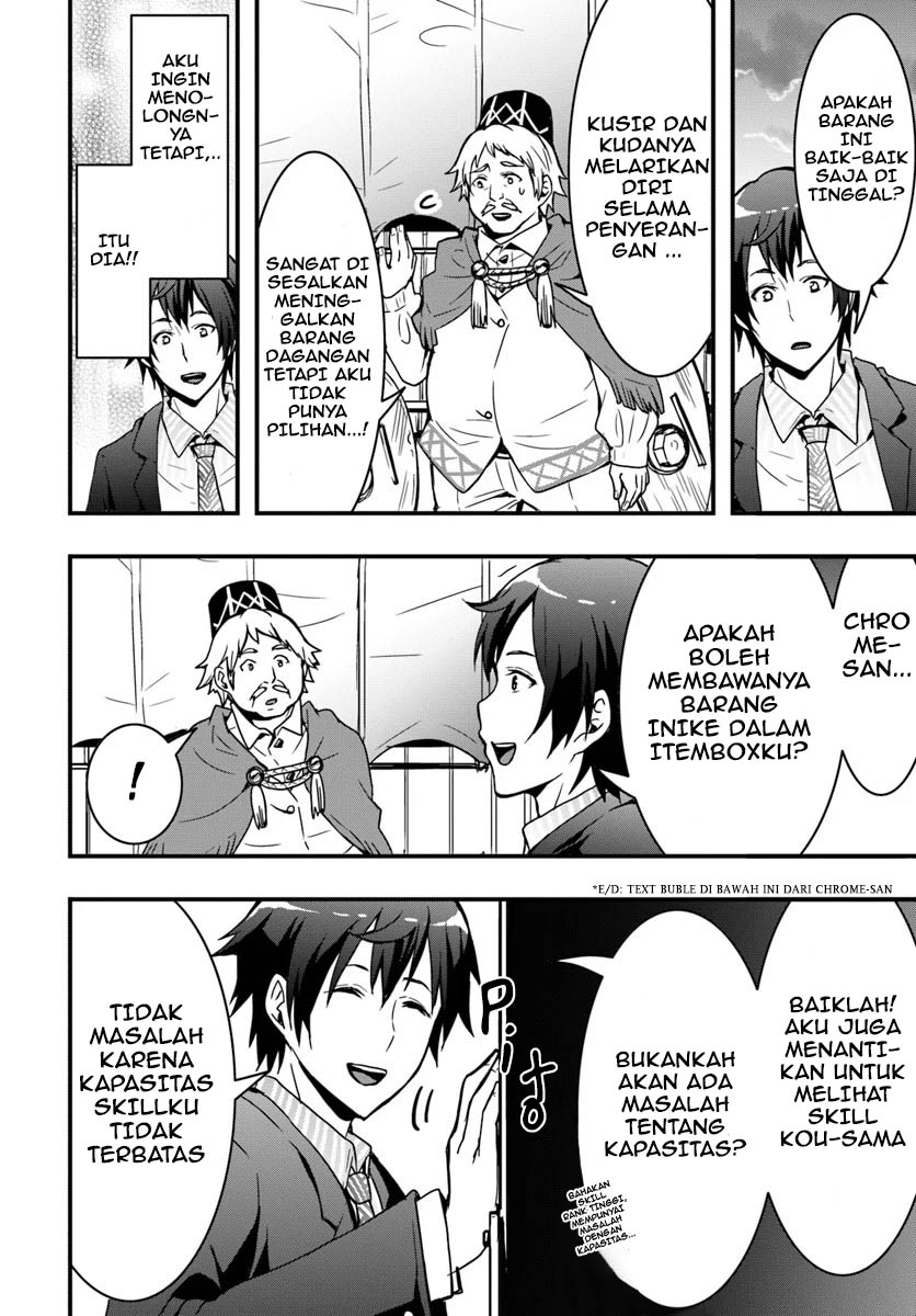Isekai De Te Ni Ireta Seisan Skill Wa Saikyou Datta You Desu Chap 2 - Next Chap 3