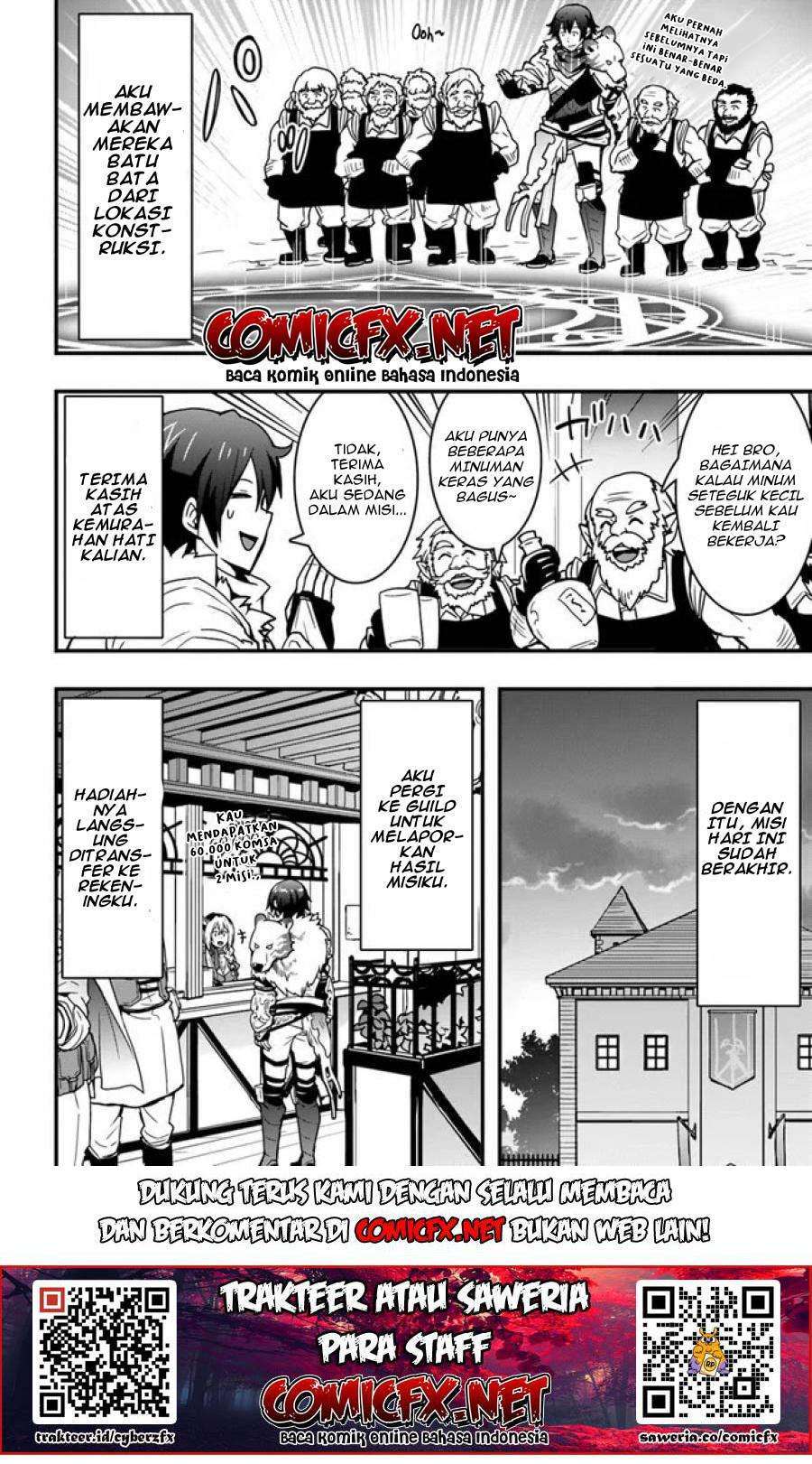 Isekai De Te Ni Ireta Seisan Skill Wa Saikyou Datta You Desu Chap 7.2 - Next Chap 8.2