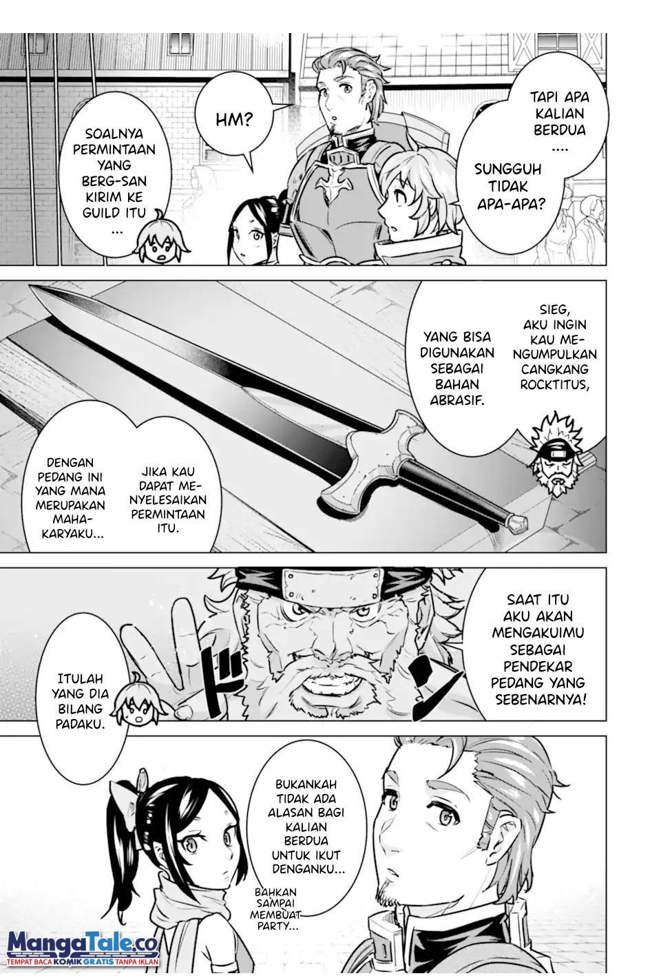 Ie de Munou to Iware Tsuzuketa Ore Desu ga, Sekaiteki ni wa Chou Yuunou Datta you desu Chap 8 - Next Chap 9