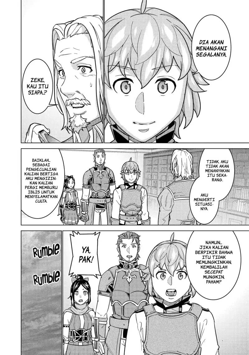 Ie de Munou to Iware Tsuzuketa Ore Desu ga, Sekaiteki ni wa Chou Yuunou Datta you desu Chap 10 - Next Chap 11