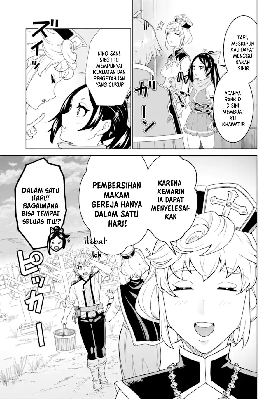 Ie de Munou to Iware Tsuzuketa Ore Desu ga, Sekaiteki ni wa Chou Yuunou Datta you desu Chap 5 - Next Chap 6