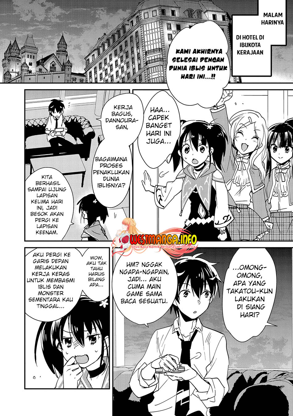 Sokushi Cheat ga Saikyou Sugite, Isekai no Yatsura ga Marude Aite ni Naranai n desu ga Chap 39 - Next Chap 40