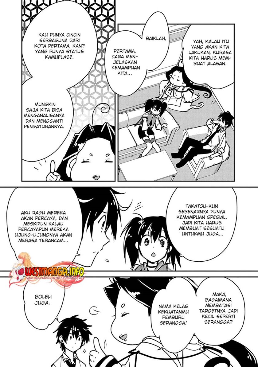 Sokushi Cheat ga Saikyou Sugite, Isekai no Yatsura ga Marude Aite ni Naranai n desu ga Chap 34 - Next Chap 35
