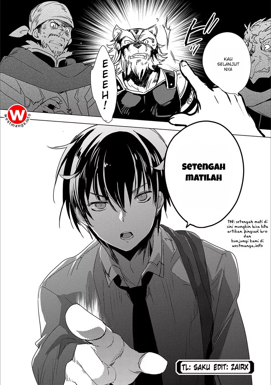 Sokushi Cheat ga Saikyou Sugite, Isekai no Yatsura ga Marude Aite ni Naranai n desu ga Chap 3 - Next Chap 4