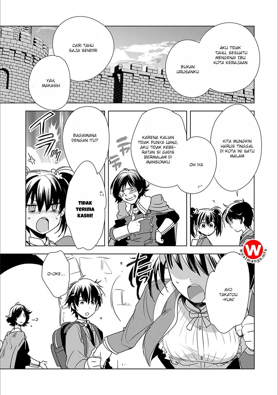 Sokushi Cheat ga Saikyou Sugite, Isekai no Yatsura ga Marude Aite ni Naranai n desu ga Chap 3 - Next Chap 4
