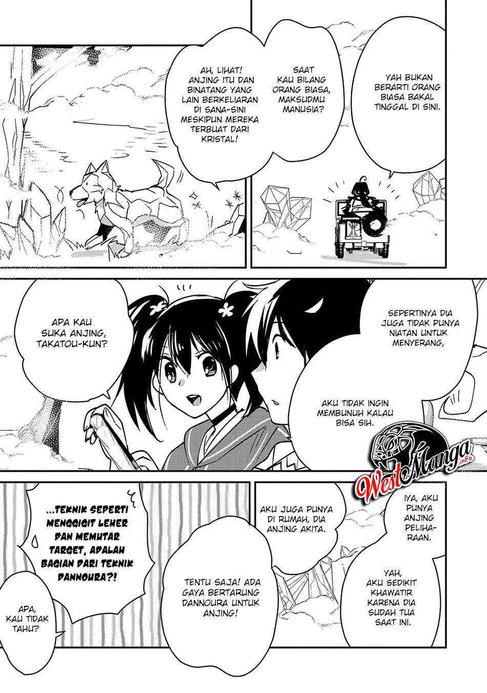 Sokushi Cheat ga Saikyou Sugite, Isekai no Yatsura ga Marude Aite ni Naranai n desu ga Chap 32 - Next Chap 33