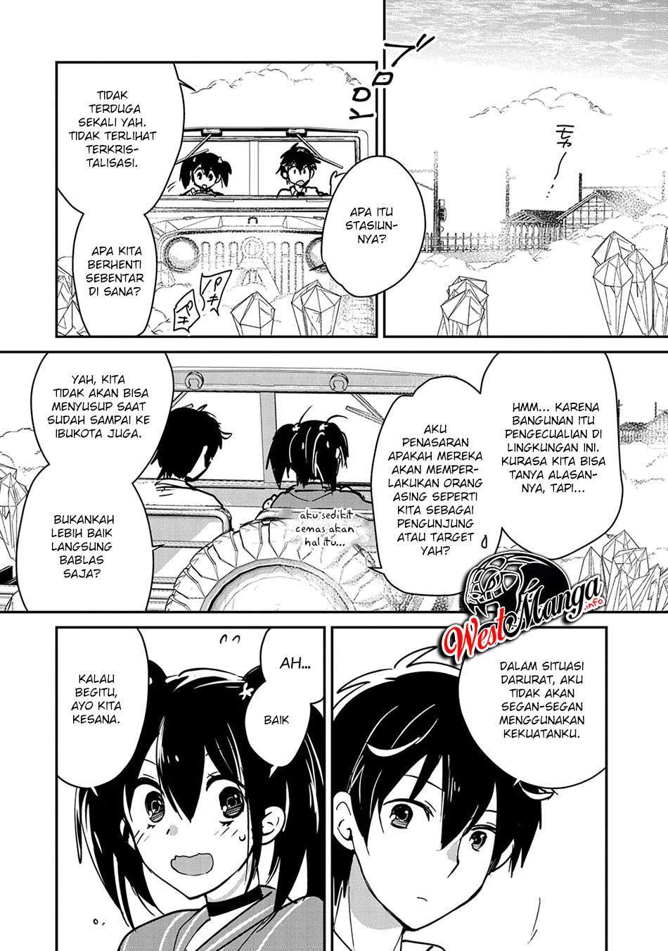 Sokushi Cheat ga Saikyou Sugite, Isekai no Yatsura ga Marude Aite ni Naranai n desu ga Chap 32 - Next Chap 33