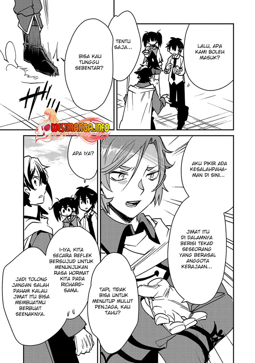 Sokushi Cheat ga Saikyou Sugite, Isekai no Yatsura ga Marude Aite ni Naranai n desu ga Chap 33 - Next Chap 34