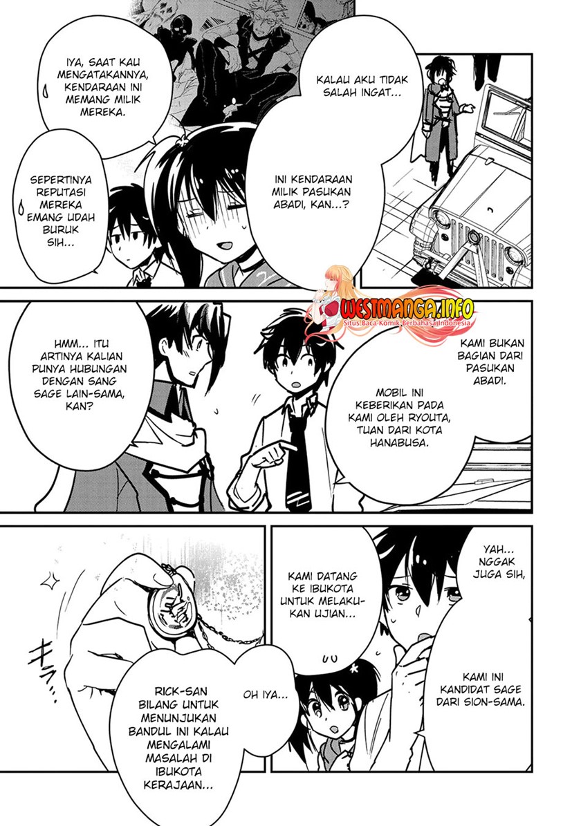 Sokushi Cheat ga Saikyou Sugite, Isekai no Yatsura ga Marude Aite ni Naranai n desu ga Chap 33 - Next Chap 34
