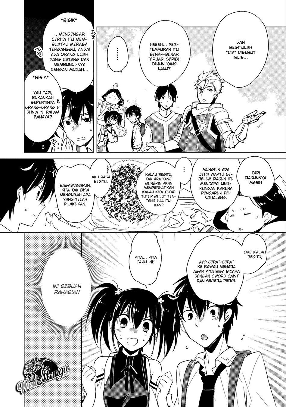 Sokushi Cheat ga Saikyou Sugite, Isekai no Yatsura ga Marude Aite ni Naranai n desu ga Chap 18 - Next Chap 19