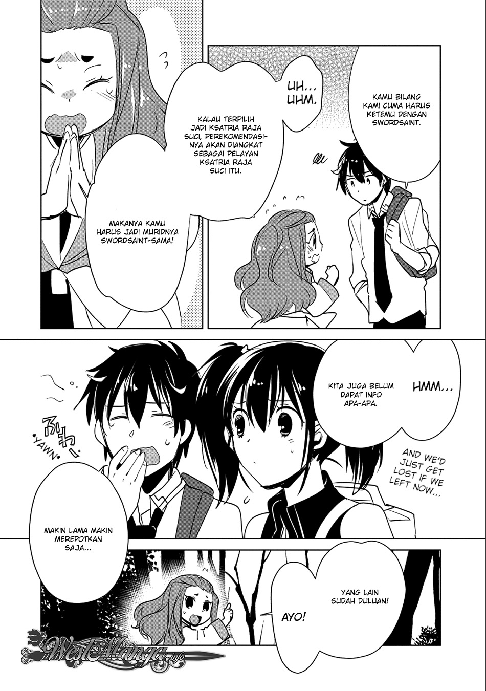 Sokushi Cheat ga Saikyou Sugite, Isekai no Yatsura ga Marude Aite ni Naranai n desu ga Chap 16 - Next Chap 17