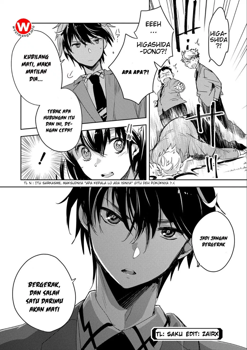 Sokushi Cheat ga Saikyou Sugite, Isekai no Yatsura ga Marude Aite ni Naranai n desu ga Chap 1 - Next Chap 2