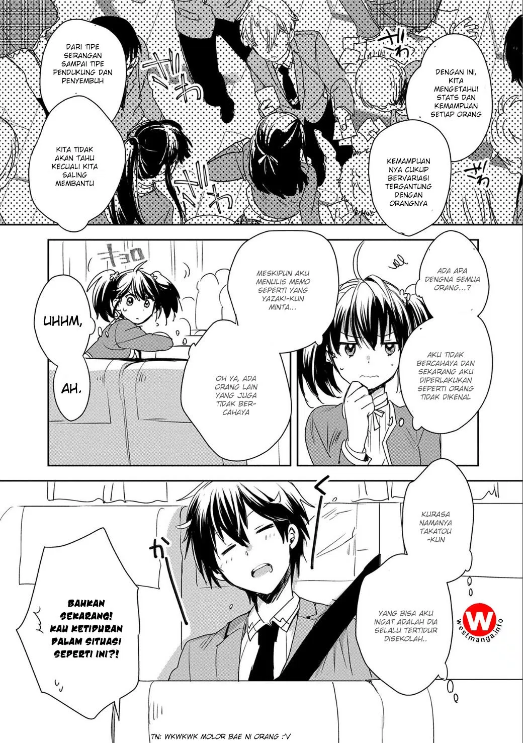 Sokushi Cheat ga Saikyou Sugite, Isekai no Yatsura ga Marude Aite ni Naranai n desu ga Chap 1 - Next Chap 2