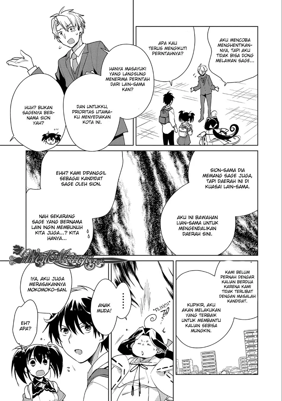 Sokushi Cheat ga Saikyou Sugite, Isekai no Yatsura ga Marude Aite ni Naranai n desu ga Chap 12 - Next Chap 13
