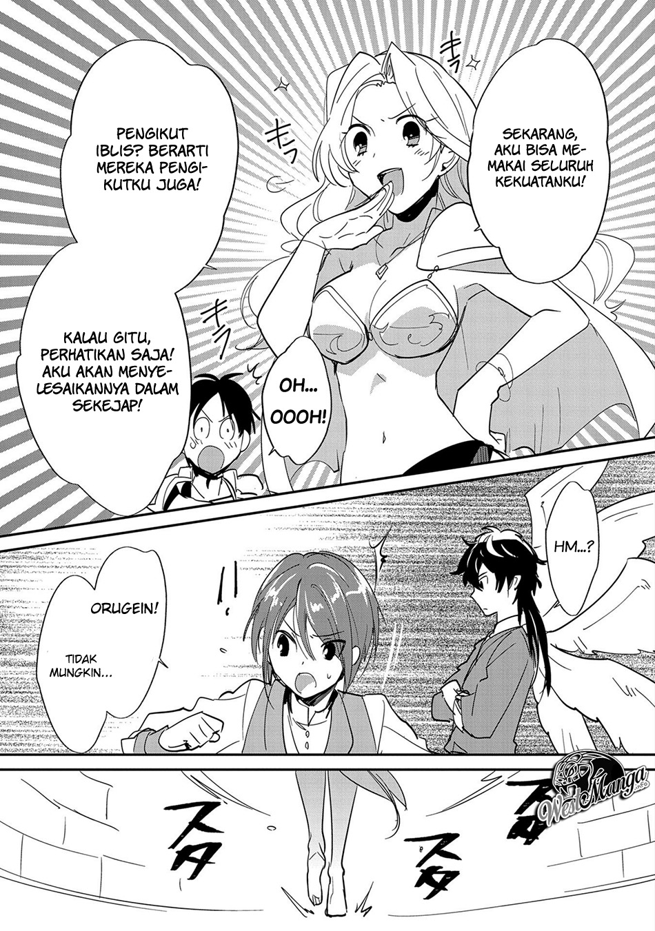 Sokushi Cheat ga Saikyou Sugite, Isekai no Yatsura ga Marude Aite ni Naranai n desu ga Chap 24 - Next Chap 25