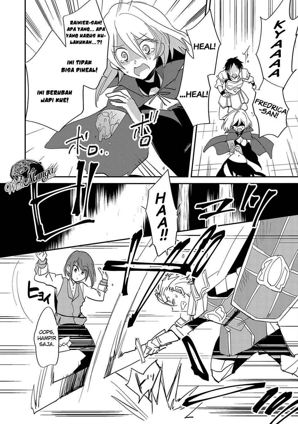 Sokushi Cheat ga Saikyou Sugite, Isekai no Yatsura ga Marude Aite ni Naranai n desu ga Chap 24 - Next Chap 25