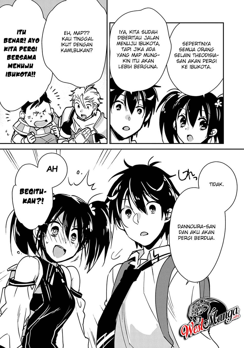 Sokushi Cheat ga Saikyou Sugite, Isekai no Yatsura ga Marude Aite ni Naranai n desu ga Chap 27 - Next Chap 28