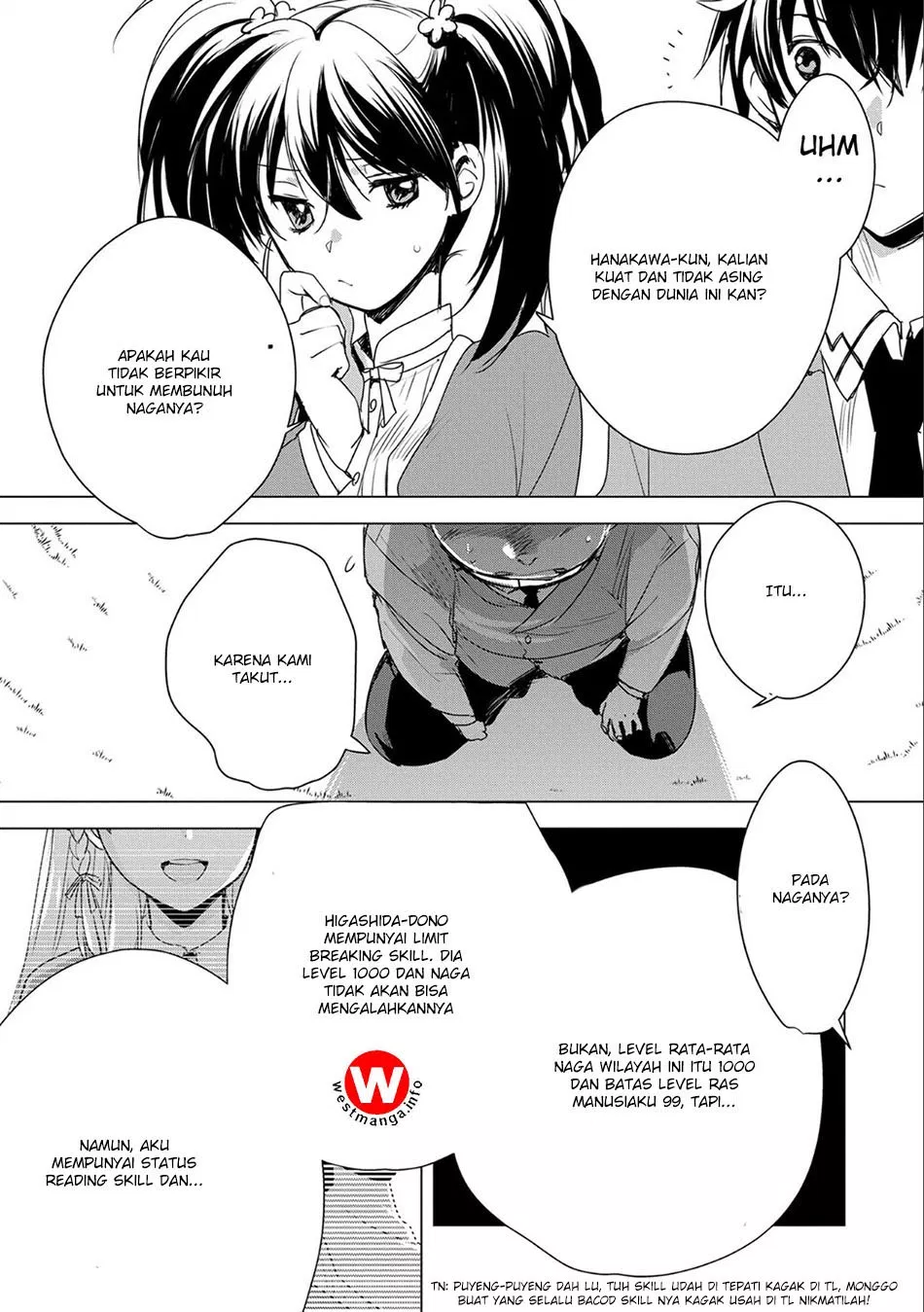 Sokushi Cheat ga Saikyou Sugite, Isekai no Yatsura ga Marude Aite ni Naranai n desu ga Chap 2 - Next Chap 3