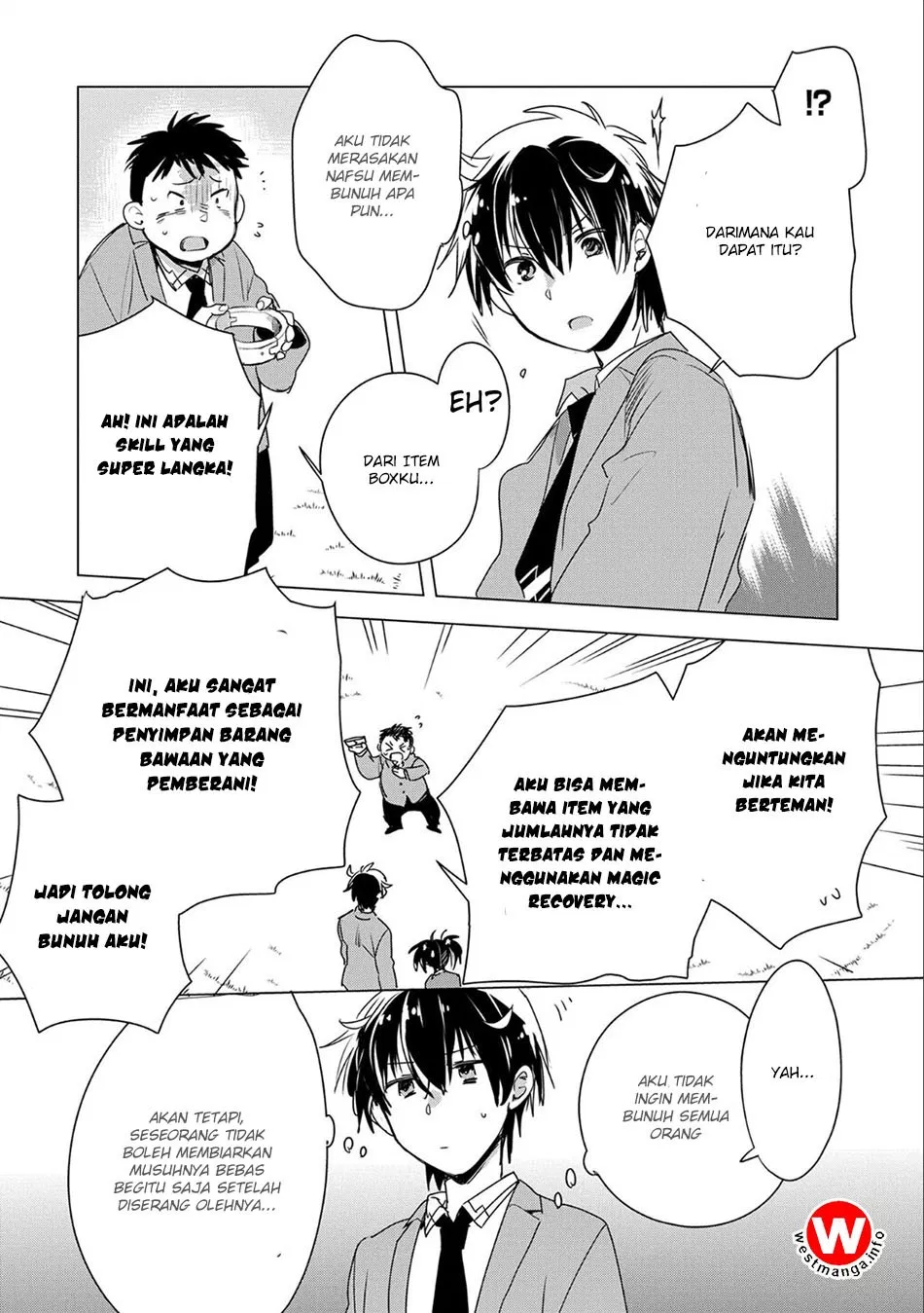 Sokushi Cheat ga Saikyou Sugite, Isekai no Yatsura ga Marude Aite ni Naranai n desu ga Chap 2 - Next Chap 3