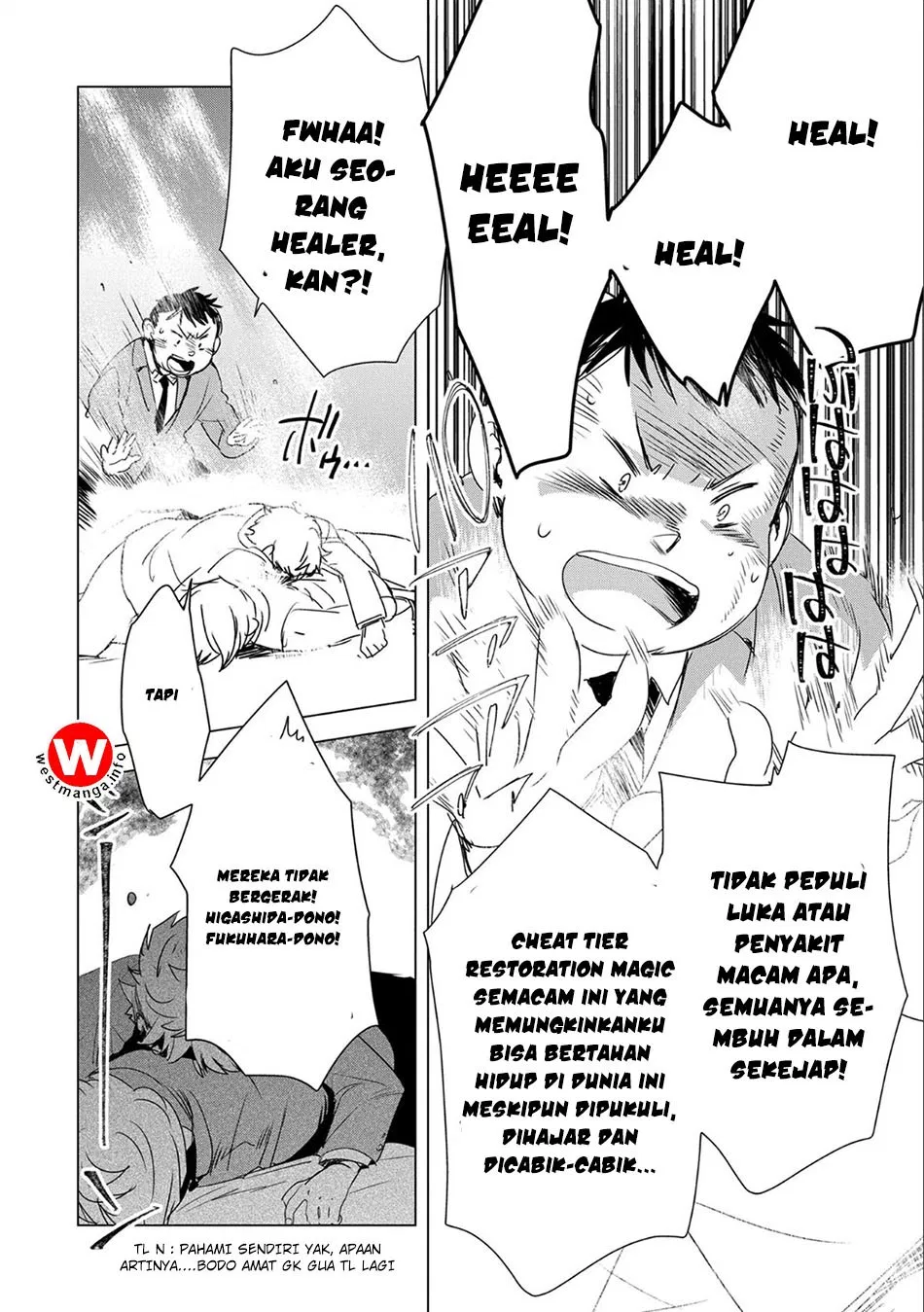 Sokushi Cheat ga Saikyou Sugite, Isekai no Yatsura ga Marude Aite ni Naranai n desu ga Chap 2 - Next Chap 3